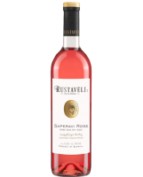 Вино Саперави Розе Руставели роз п/сух 12,5% Грузия  фото