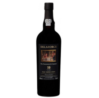 Портвейн Делафорс Хиз Эминенсе Чойс 10 лет Тони 20% 0,75л Португалия фото