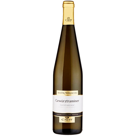 Вино Мастри Вернаколи Гевюрцтраминер бел/сух 13,5% 0,75 Италия фото