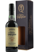 Портвейн Порто Тони 10 Аньес Кинта до Инфантадо п/у 19,5% 0,75л Португалия  фото