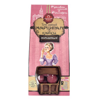 Марципан в белом шоколад с малиной Клопсы Шаакен 150г фото