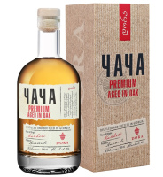 Чача Асканели Премиум выдержанная в дубе п/у 45% 0,5л Грузия  фото