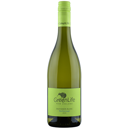 Вино ГринЛайф Совиньон Блан Мальборо бел/сух 12,5% 0,75л Н Зеландия фото