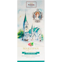 Конфеты Марципан с малиной в белом шоколаде Поматти 85г фото