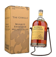 Виски Манки Шолдер солодовый 40% 4,5л качели Шотландия фото