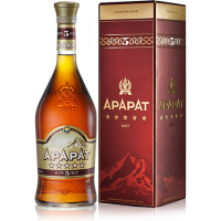 Коньяк Арарат 5 лет 0,7 40% ПУ Армения фото