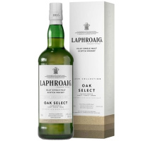 Виски Лафройг Оак Селект односолод 40% 0,7л П/У Великобритания фото