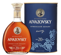 Коньяк Айвазовский 20 лет 40% 0,5л Туба Армения фото