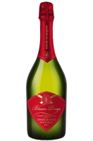 Вино игр Креман де Лиму Бласон Руж бел брют 12,5 % 0,75л Франция фото