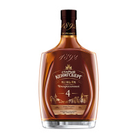 Коньяк Старый Кенигсберг 4* 40% 0,5л фляга Россия фото