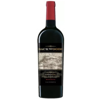 Вино Зинфандель Резерв Лоди Калифорния Бэквудс кр п/сух 8,5% 0,75л США фото