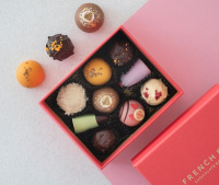 Ш/к French kiss Презент в подарочной коробке 125г Россия фото