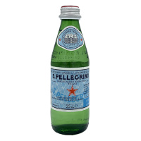Вода мин Сан Пеллегрино газ 0,25л ст/б Италия фото