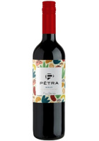Вино Петра Мерло кр сух 13% 0,75л Чили фото