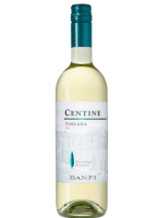Вино Банфи Чентине Тоскана бел/сух 12,5% 0,75л Италия фото