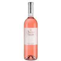 Вино Бесини роз п/сух 13% 0,75л Грузия  фото