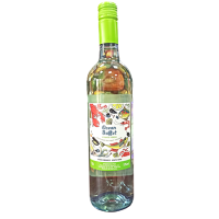 Вино Оушн Буффе Виньо Верде Бранко бел п/сух 10% 0,75л Португалия фото