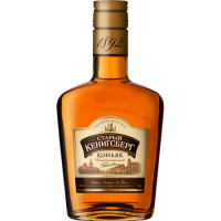 Коньяк Старый Кенигсберг 5* 40% 0,25л Россия фото