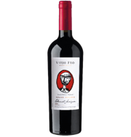 Вино Вьехо Фео Каберне Совиньон Гранд Резерва кр п/сух 15% 0,75л Чили фото