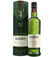 Виски Гленфиддик 12 лет 40% 0,7л Шотландия фото