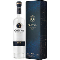 Водка ОНЕГИН 40% 0,7л П/У Россия фото