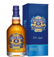 Виски Чивас Ригал 18 лет 40% 0,75л Шотландия  фото