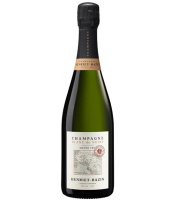 Вино игр Шампань Анрие-Базен Блан де Нуар Гран Крю бел экстра брют 12,5-13% 0,75л Франция  фото