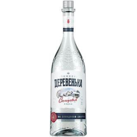 Водка Зимняя деревенька на спирте Альфа 40% 0,7л Россия фото