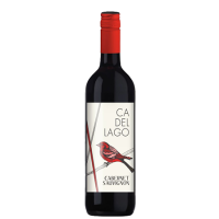 Вино Ка Дель Лаго Каберне Совиньон кр/сух 11,5% 0,75л Италия фото