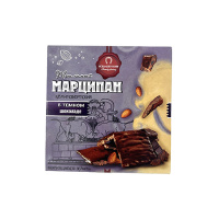 Ш/д Марципан в темном шоколаде плитка Шаакен 50г фото