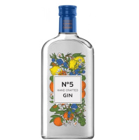 Джин № 5 40% 0,5л Россия фото