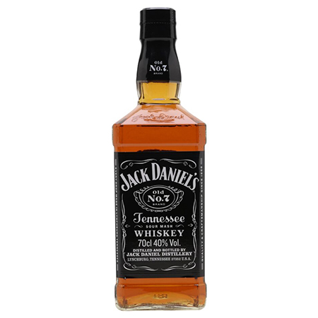 Виски Джек Дэниелс Теннесси 40% 0,7л США фото