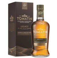 Виски Томатин Легаси 43% 0,7л ПУ Соединенное Королевство фото