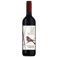 Вино Ка Дель Лаго Монтепульчано кр/сух 12,5% 0,75л Италия фото