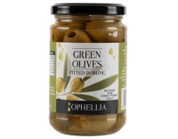 Оливки зеленые б/к в рассоле Colossal 370мл Греция  фото