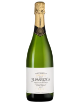 Вино игр Кава Бодегес Сумаррока Резерв бел экстра брют 12% 0,75л Испания фото