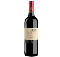 Вино Шато Де Леотан кр сух 10-13% 0,75л Франция  фото