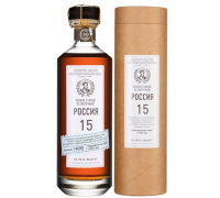 Коньяк Багратион ОС коньяк 40% 0,5л туба Россия фото