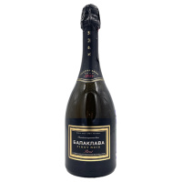 Вино игристое Балаклава Пино Нуар роз/брют 12-12,5% 0,75л Россия фото
