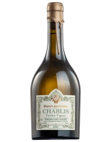 Вино Шабли Вьей Винь Домен Сент-Антуан бел сух 12% 0,75л Франция  фото