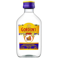 Джин Гордонс лондонский сухой 37,5% 0,05л Великобритания фото