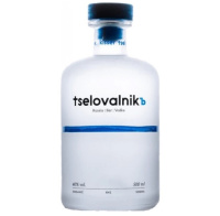 Водка Целовальник 40% 0,5л Россия фото