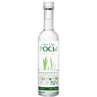 Водка Чистые Росы 40% 0,05л Россия фото