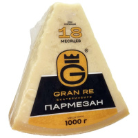 Сыр Пармезан Гран Рэ твердый 40% 18мес 175г БЗМЖ фото
