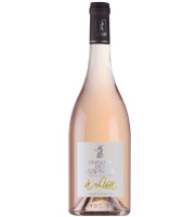 Вино Домен Аспрас А Лиза роз сух 13,5% 0,75л Франция  фото