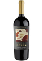 Вино Петра Гран Резерва Каберне Совиньон кр сух 14% 0,75л Чили фото