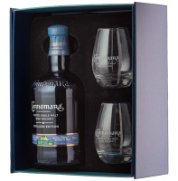 Виски Коннемара Дистиллерс Эдишен 43% 0,7л ПУ+2бокала Ирландия фото