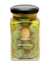 Оливки зелёные с/к Чупадедос Муверс 260мл фото