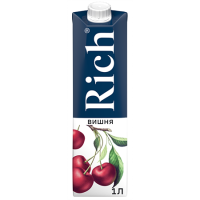 Нектар Рич вишня 35% 1л т/п фото