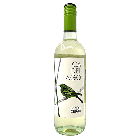 Вино Ка Дель Лаго Пино Гриджио бел/сух 10,5-11,5 -12% 0,75л Италия фото